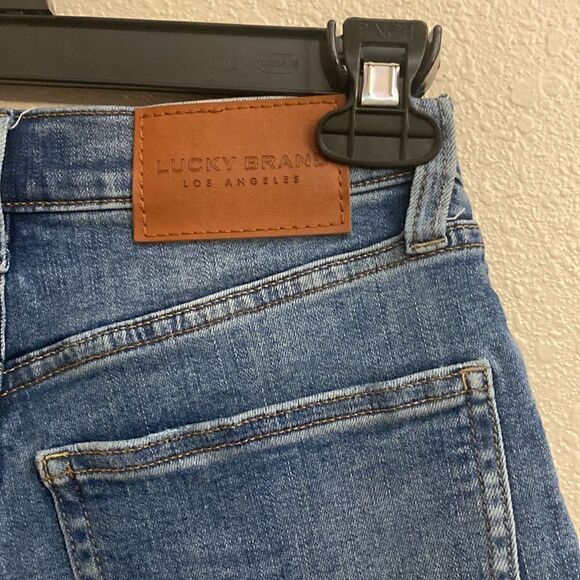 Lucky Brand Bridgette High Rise Skinny size 2/26A - Picture 5 of 5